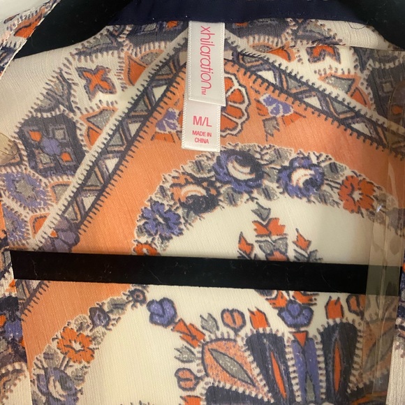 Beach cover up boho - Picture 2 of 3